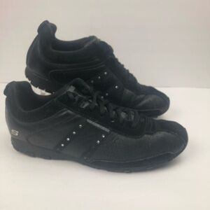 Skechers Women's Black Sneakers‎ 21574EW Size 7.5